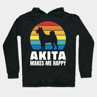 Dog Akita Hoodie